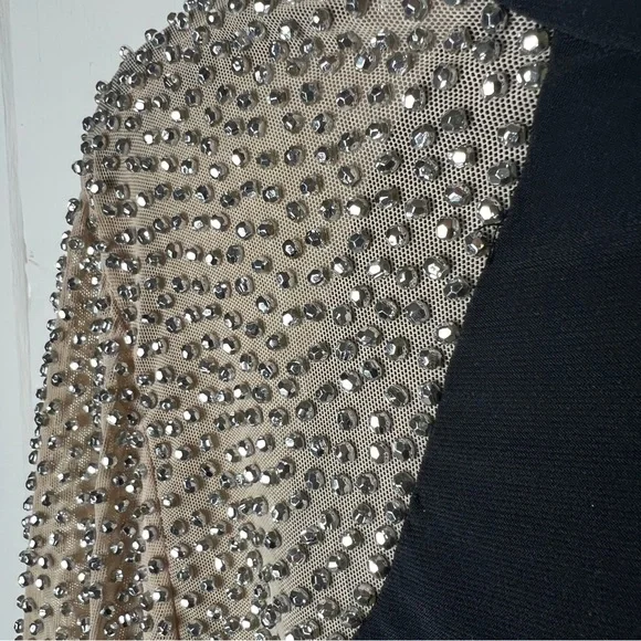 Xscape Black and Silver Dress - Picture 7 of 12